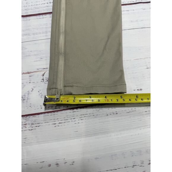 511 Tactical Wildcat Pants Women's Size 8 Long Khaki Zip Ankle Utility Stretch - Picture 7 of 10